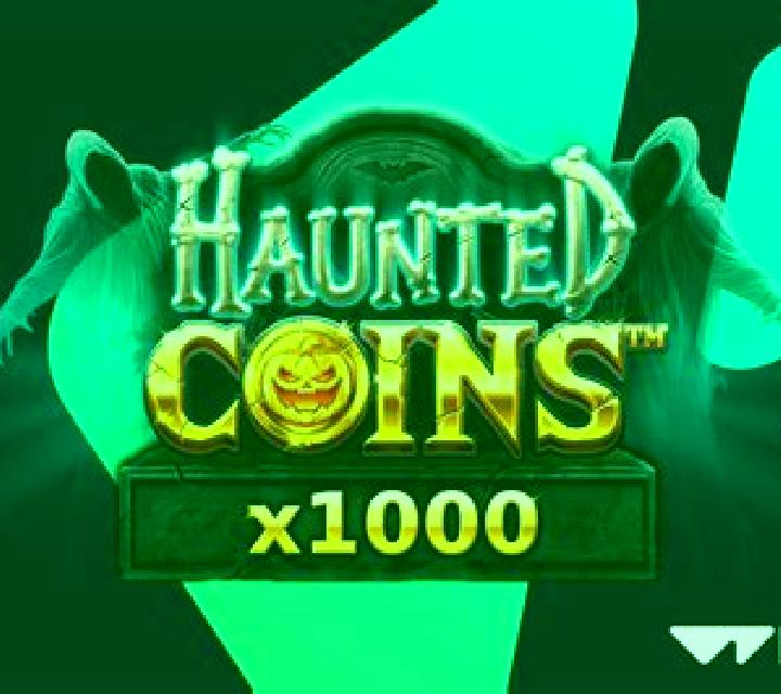 Haunted Coins X1000 slot game