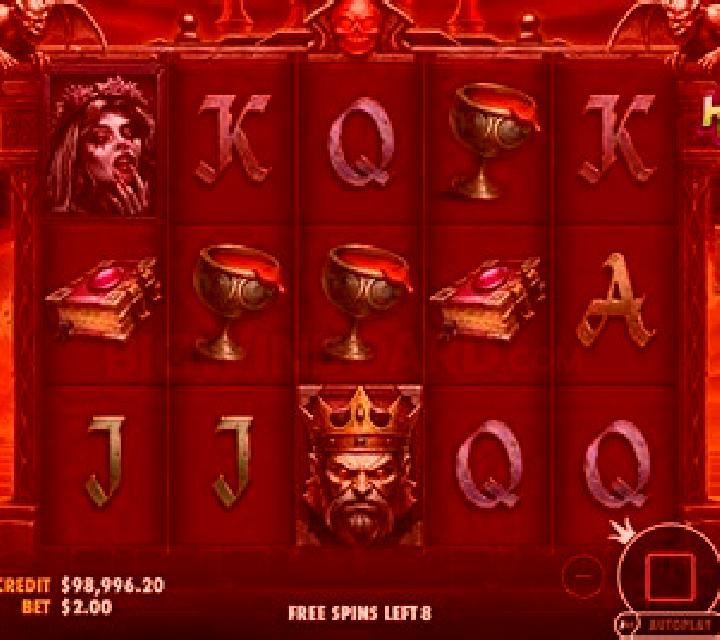 Haunted Crypt slot game