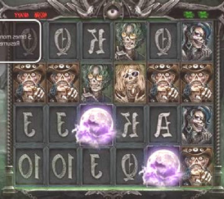 Haunted Crypt slot machine