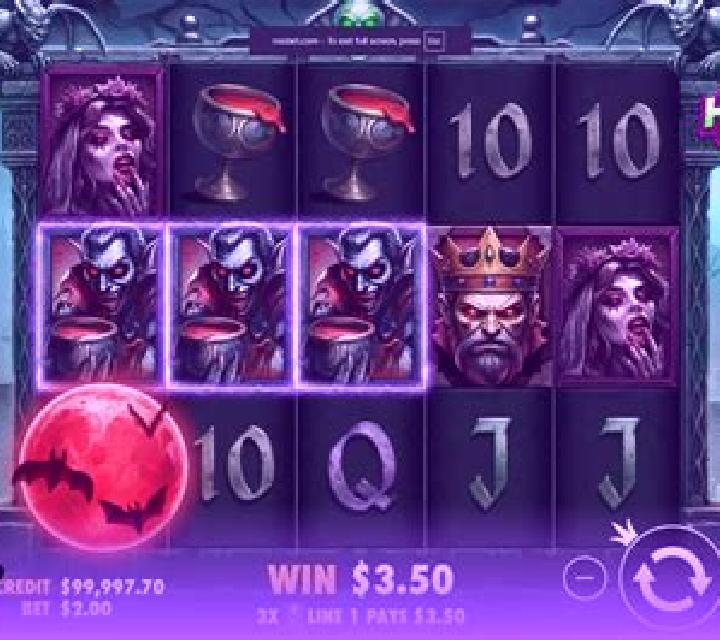 Haunted Crypt slot