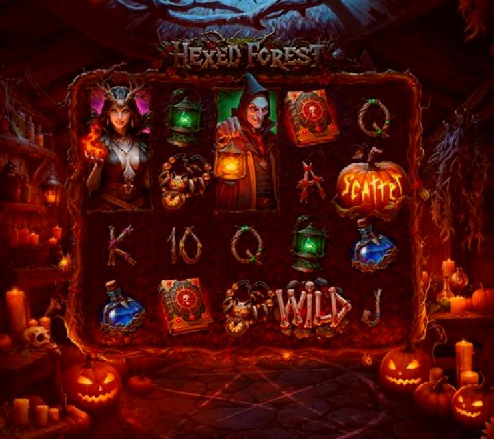 Haunted Forest slot game