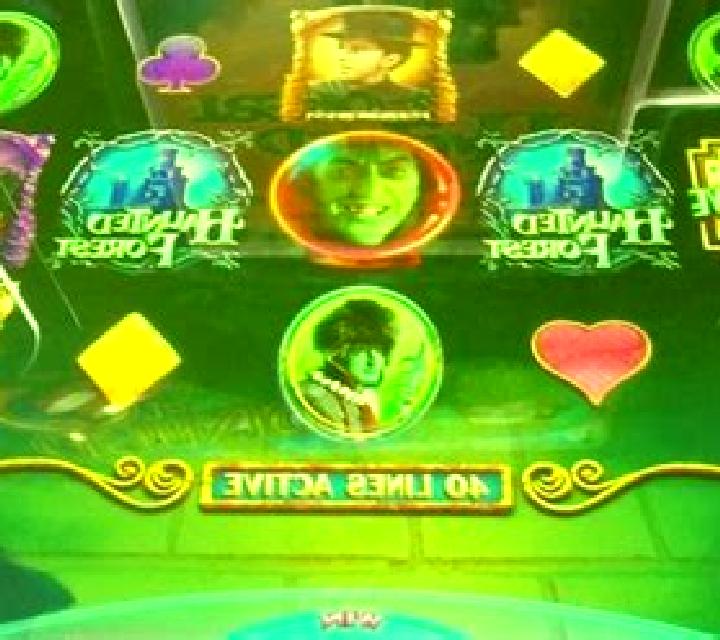 Haunted Forest slot machine