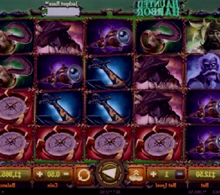 Haunted Harbor slot