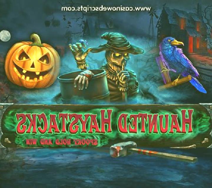 Haunted Haystacks - Spooky Hold and Win slot game
