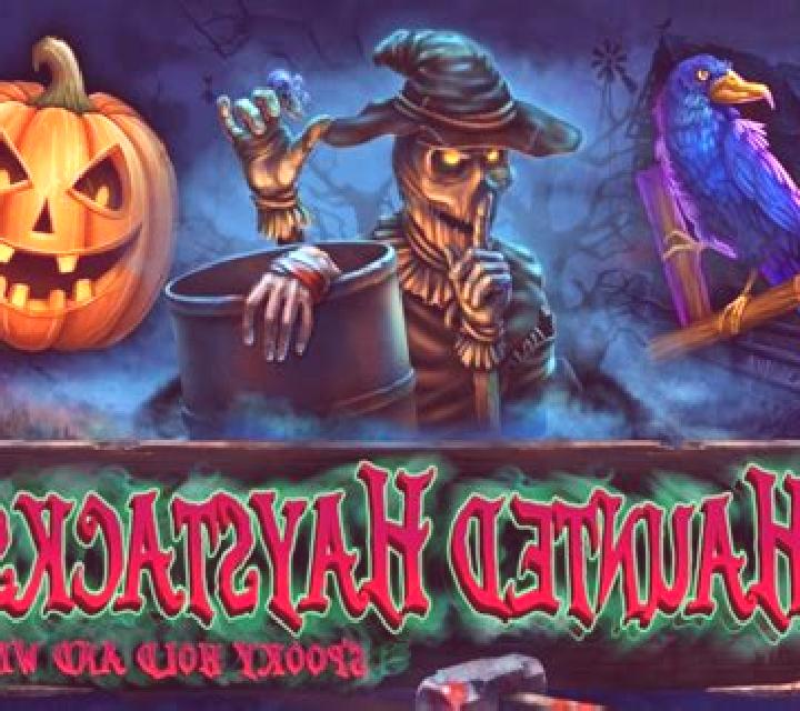 Haunted Haystacks - Spooky Hold and Win slot machine