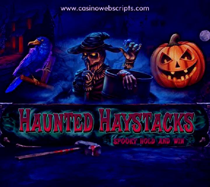 Haunted Haystacks - Spooky Hold and Win slot