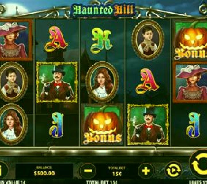 Haunted Hill slot