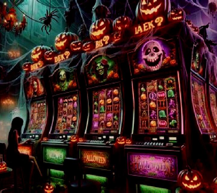 Haunted Hospital slot machine