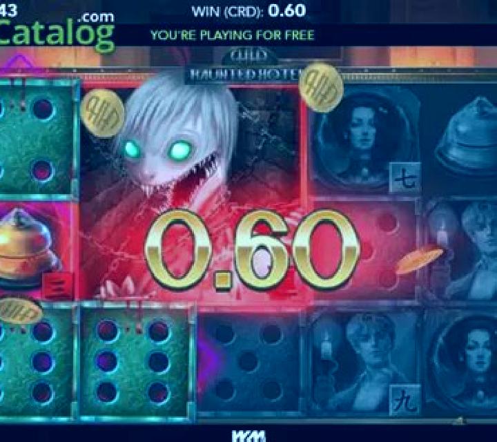 Haunted Hotel Dice slot
