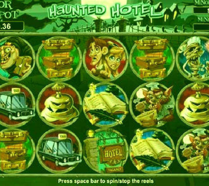 Haunted Hotel online slot