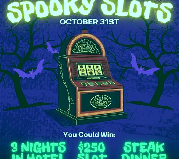 Haunted Hotel slot machine