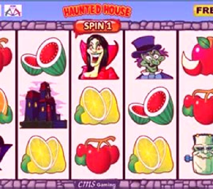 Haunted House Bingo slot machine