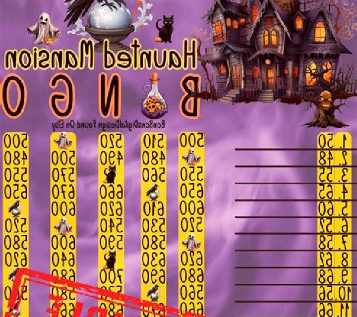 Haunted House Bingo slot