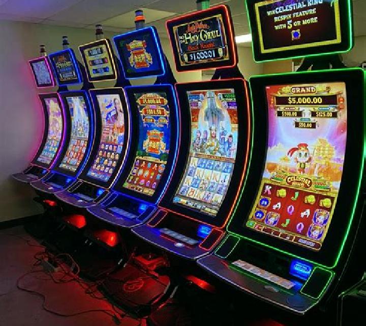 Haunted House (Eurasian Gaming) slot machine