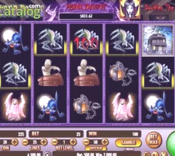 Haunted House (Habanero Systems) slot game