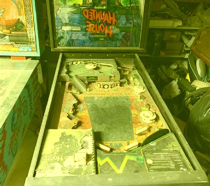 Haunted House (Magnet) slot machine