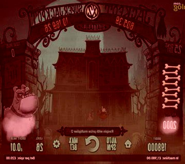 Haunted House (Magnet) slot