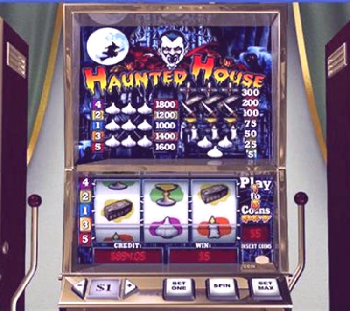 Haunted House (Playtech) slot machine