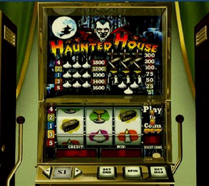Haunted House (Playtech) slot