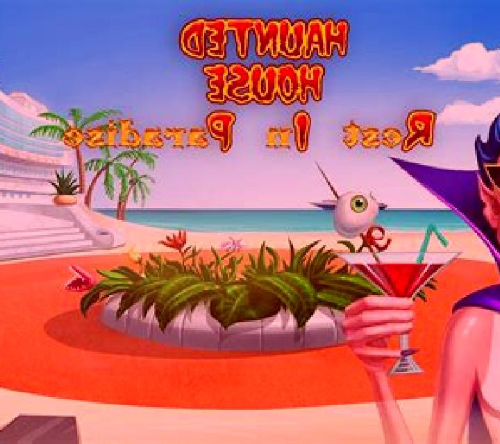 Haunted House Rest In Paradise online slot