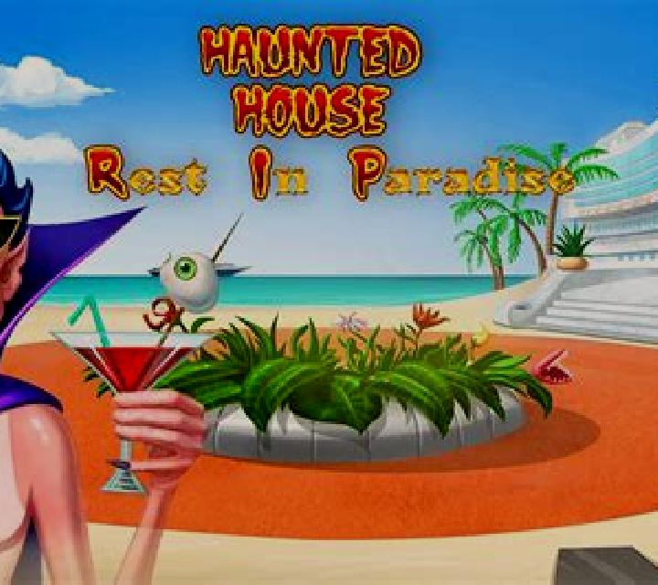 Haunted House Rest In Paradise slot game