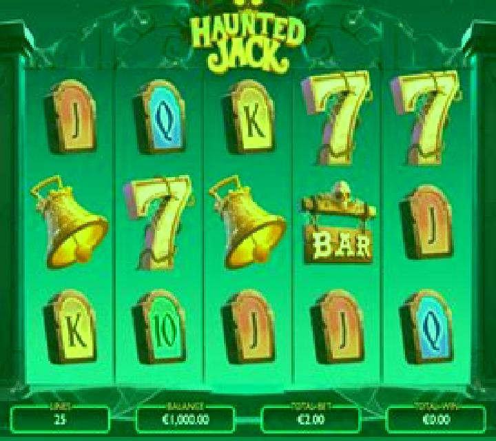 Haunted Jack slot machine