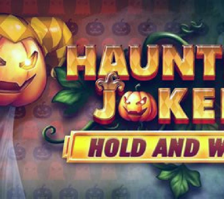 Haunted Joker Hold and Win slot machine
