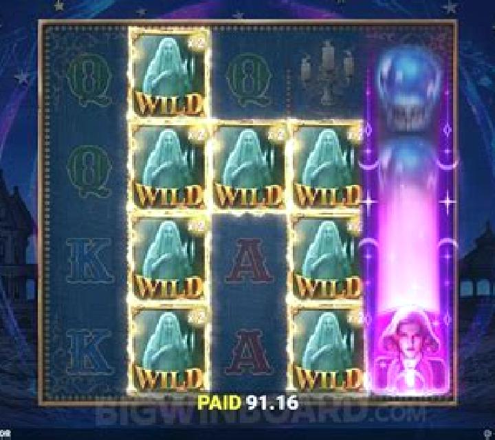 Haunted Manor slot machine