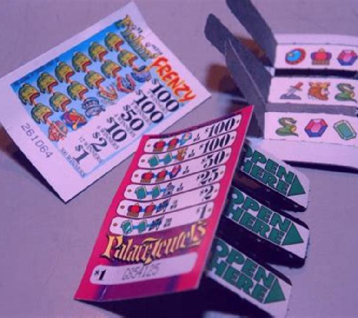 Haunted Money Pull Tabs slot game