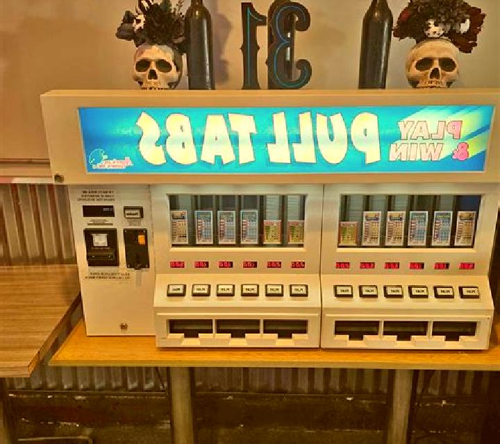 Haunted Money Pull Tabs slot machine