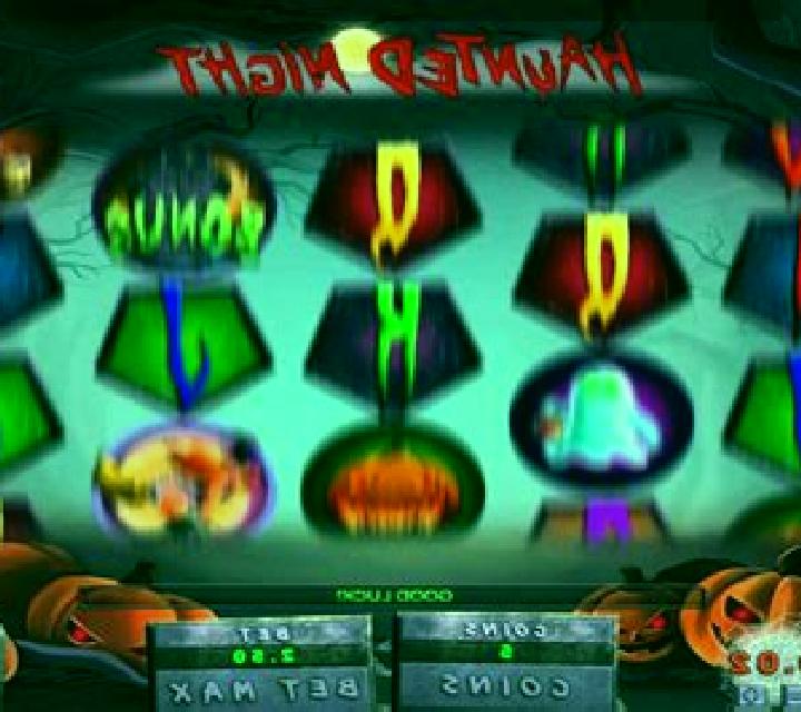 Haunted Night slot game