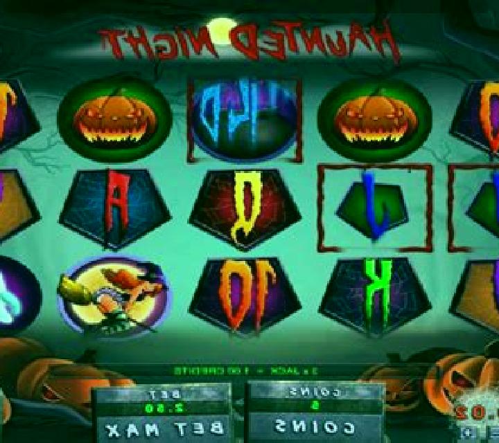 Haunted Night slot machine