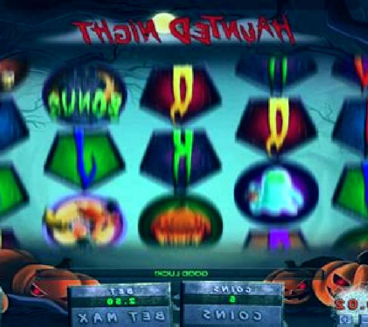 Haunted Night slot