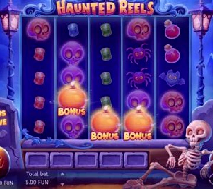 Haunted Reels (BGAMING) online slot