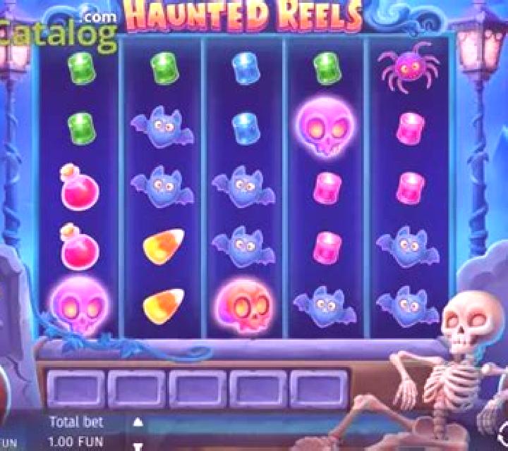 Haunted Reels (BGAMING) slot