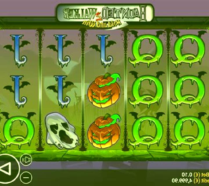 Haunted Walker online slot