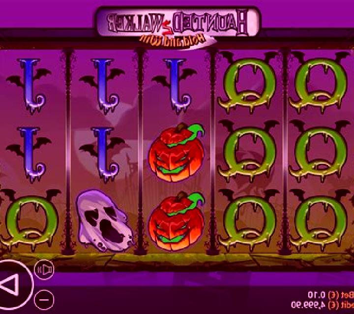 Haunted Walker slot game