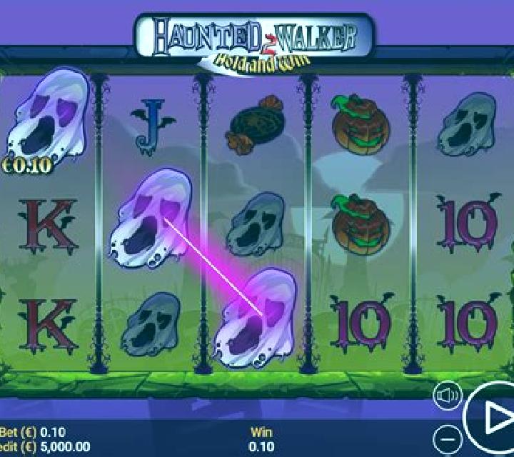 Haunted Walker slot machine
