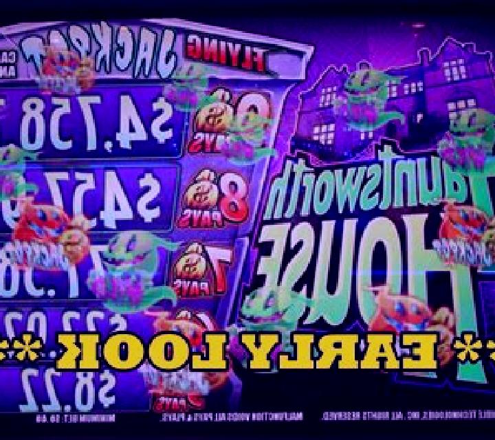 Hauntsworth House online slot