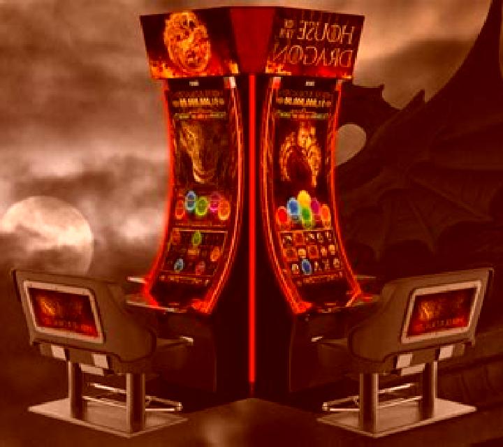 Hauntsworth House slot machine