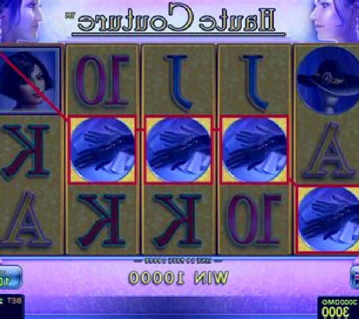 Haute Couture Deluxe slot