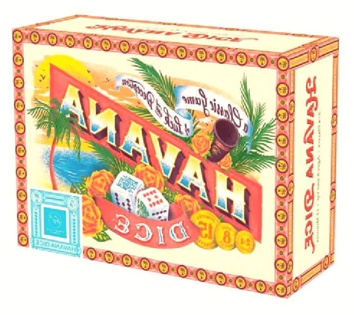 Havana Dice slot game