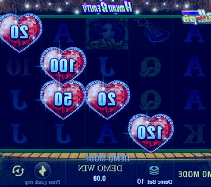 Hawaii Beauty slot game