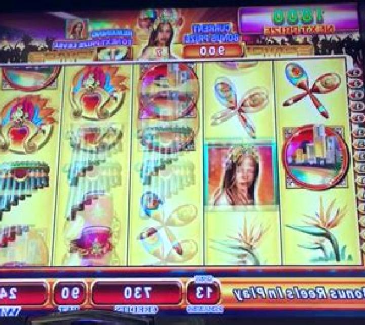 Hawaii Beauty slot machine