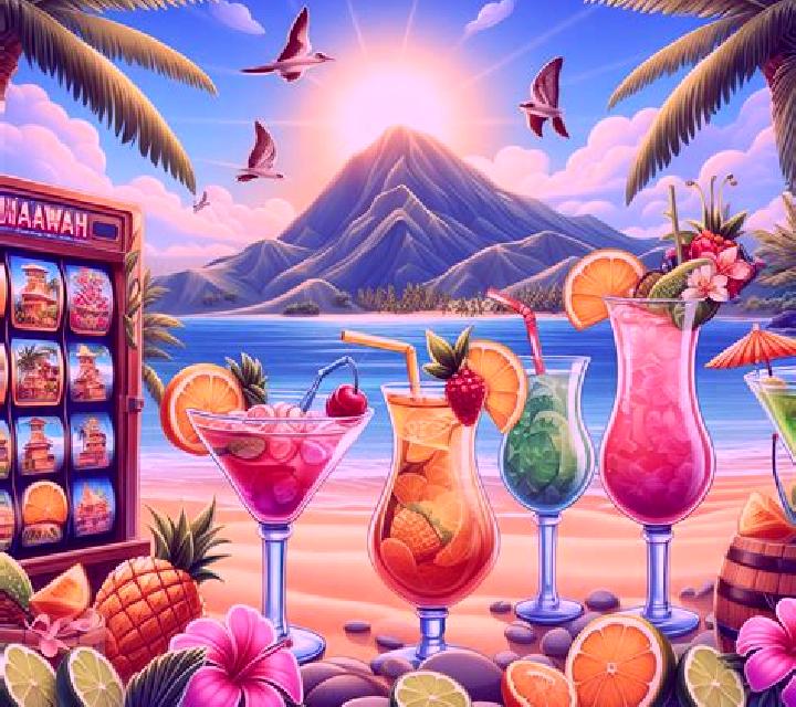 Hawaii Cocktails slot game