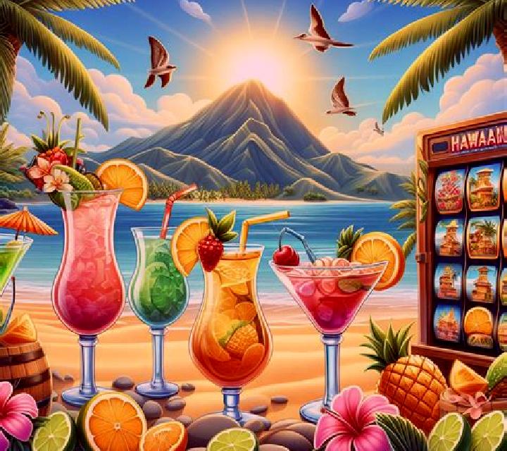 Hawaii Cocktails slot machine