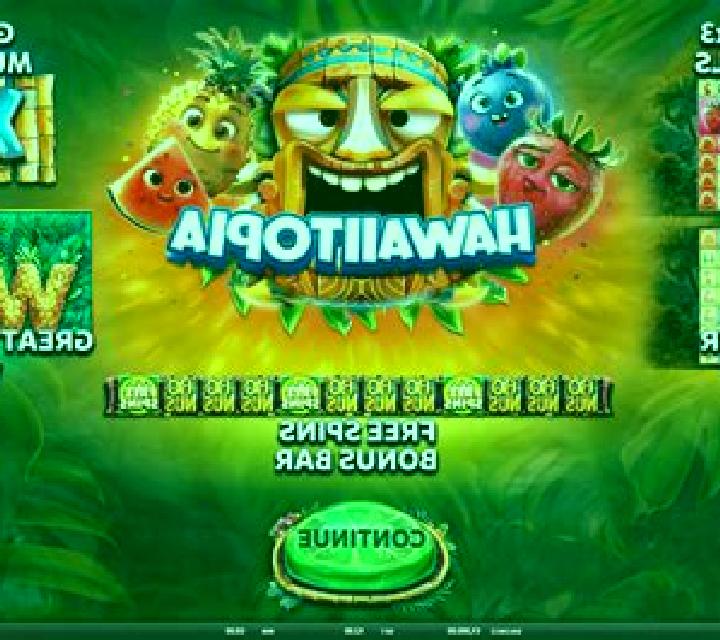 Hawaii (Red Rake) online slot