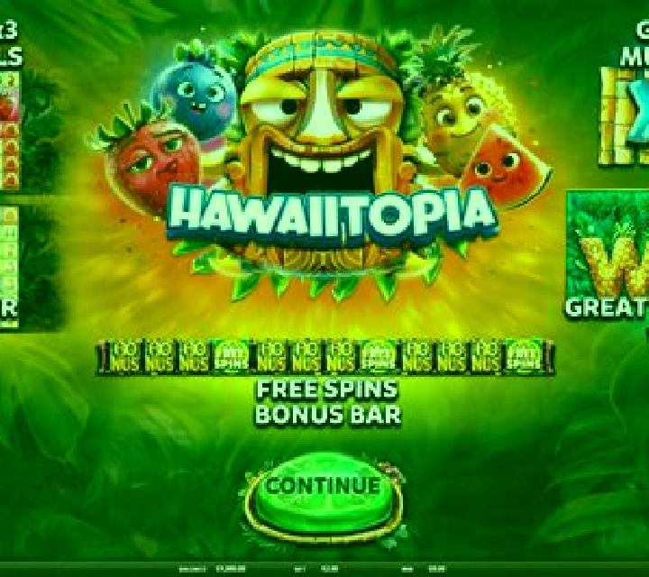 Hawaii (Red Rake) slot game