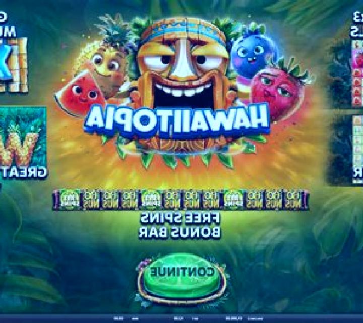 Hawaii (Red Rake) slot