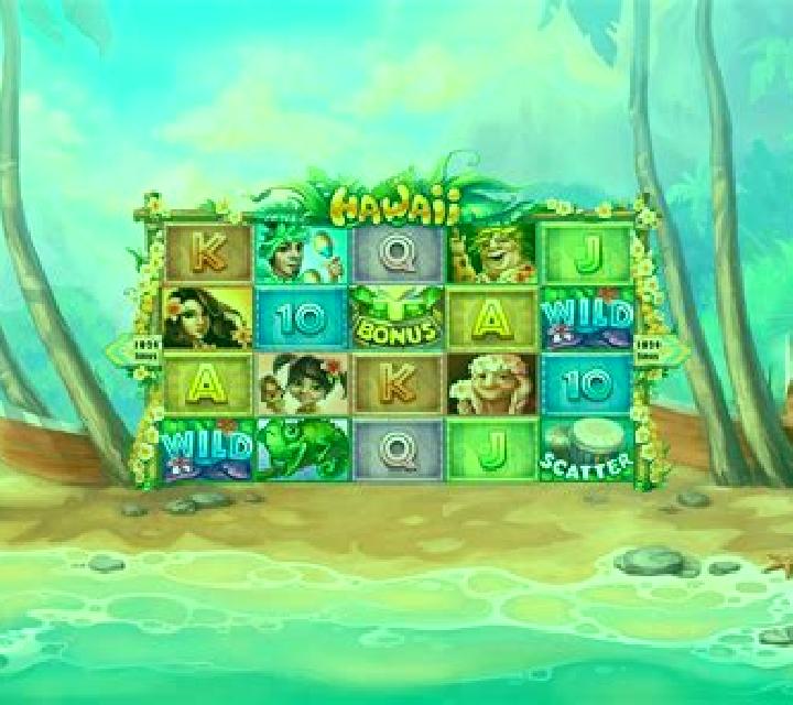 Hawaii Riches slot game